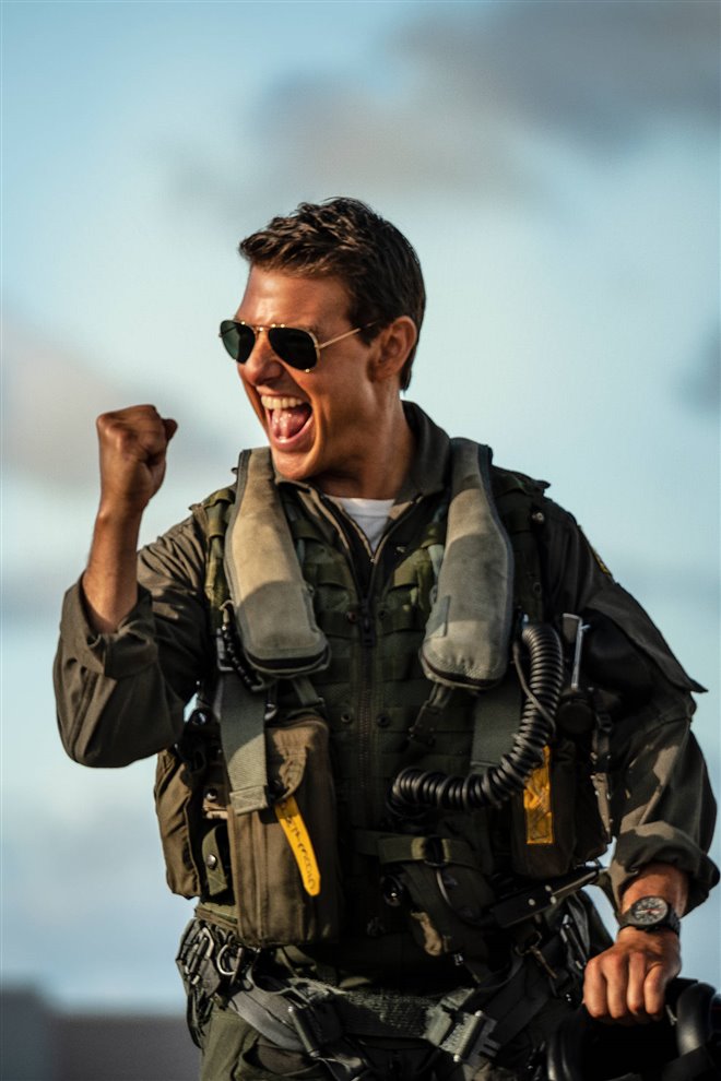 Tom Cruise in Top Gun: Maverick