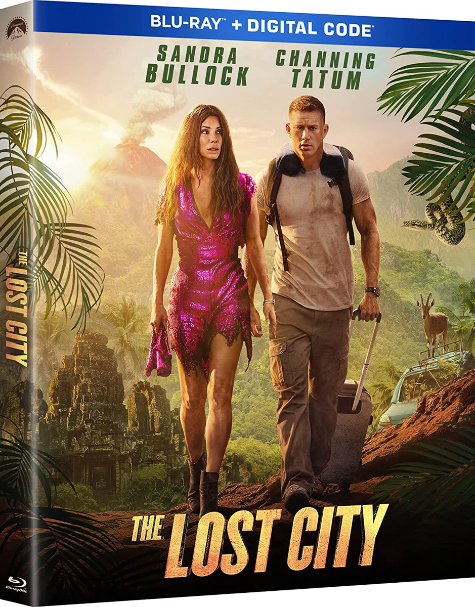 The Lost City on Blu-ray The Lost City on Blu-ray