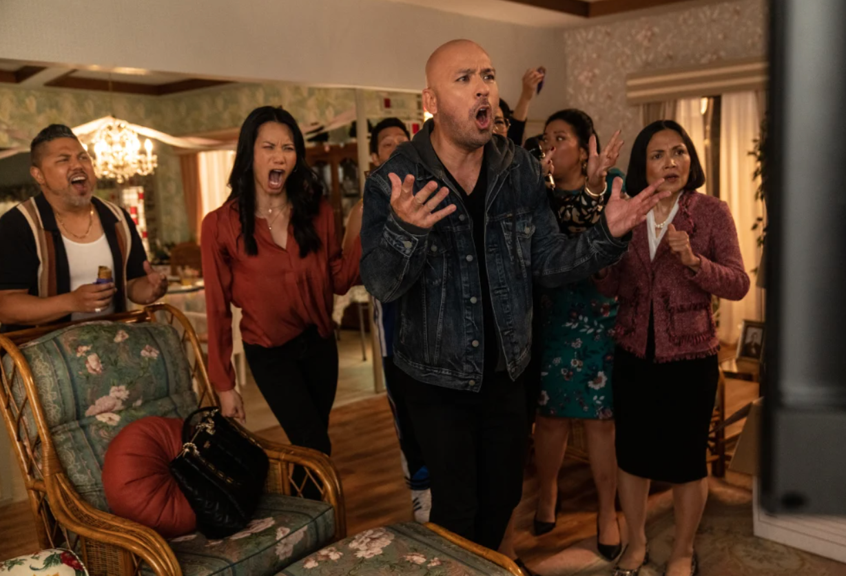 Easter Sunday starring Jo Koy