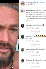 Jason Momoa shaves head to protest single-use plastics