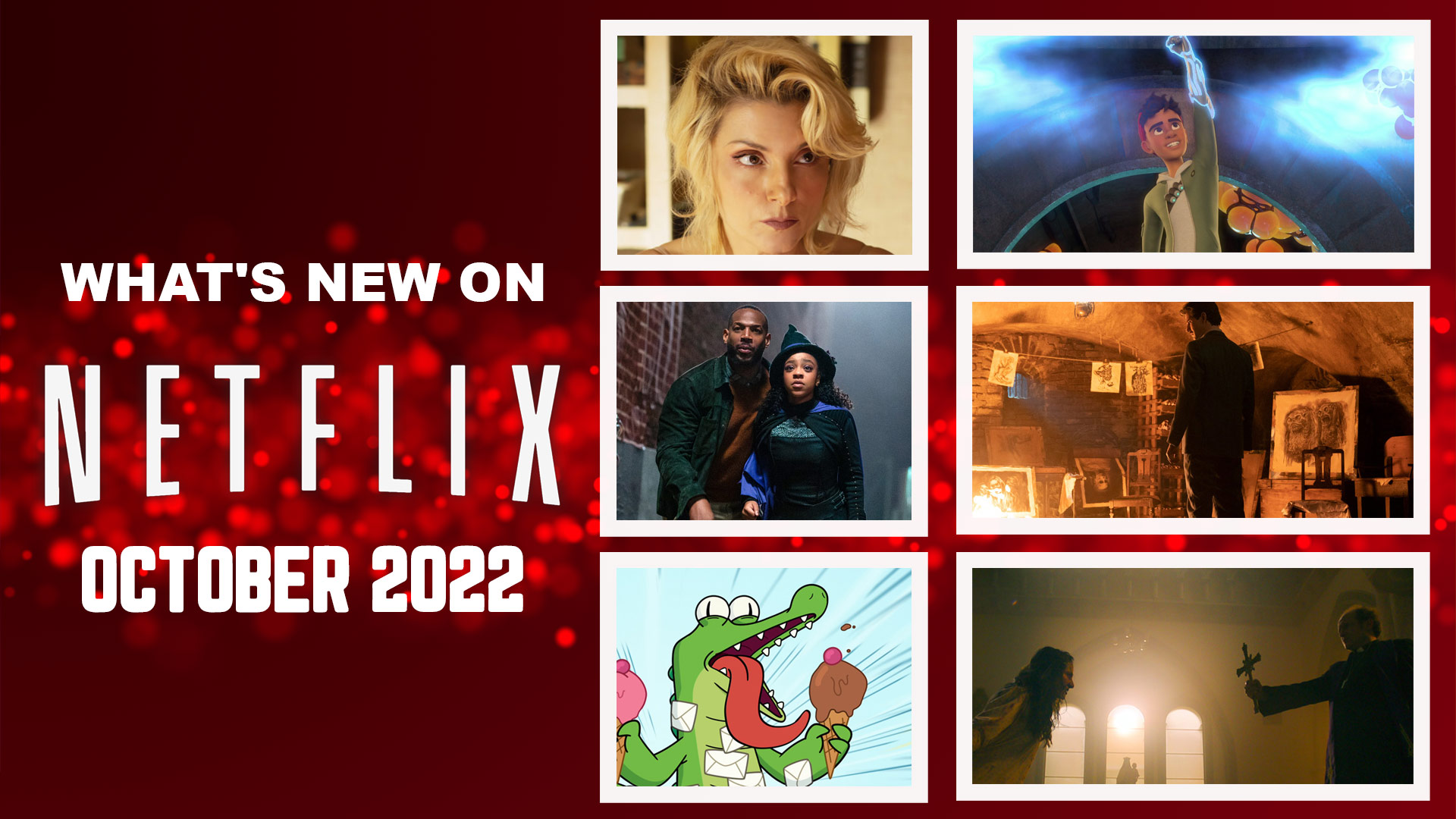 Netflix Canada October 2022