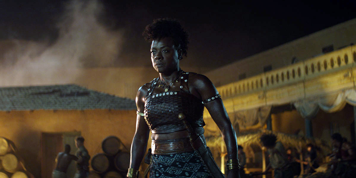 Viola Davis in The Woman King