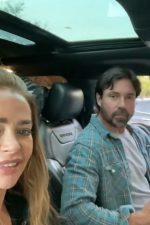 Gunshots fired at Denise Richards and husband's car