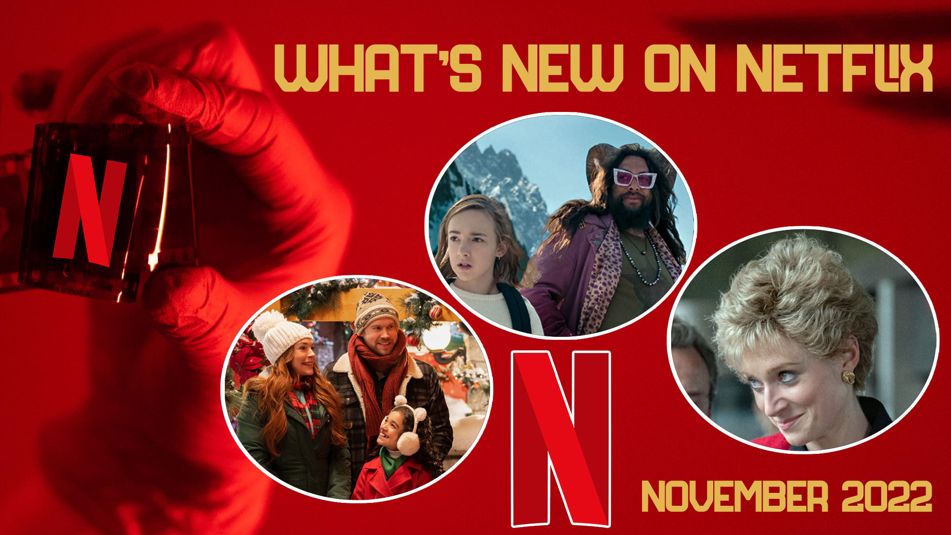 What's new on Netflix November 2022 & what's leaving