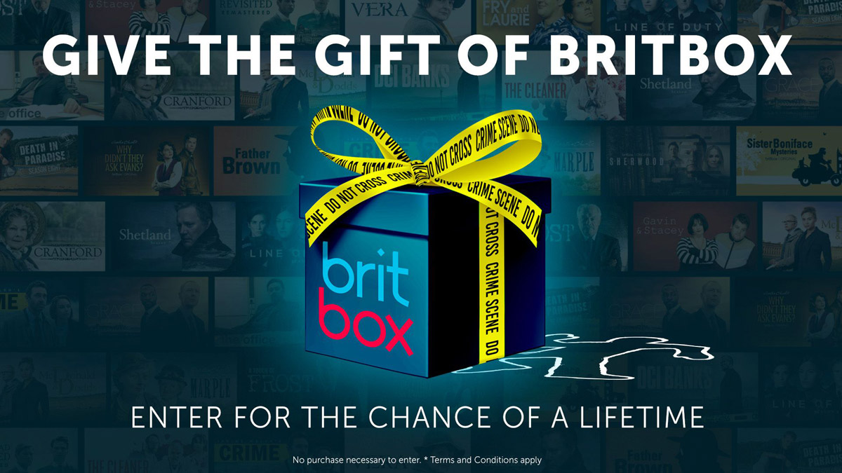 Win a trip to Britain and visit a set courtesy of BritBox!