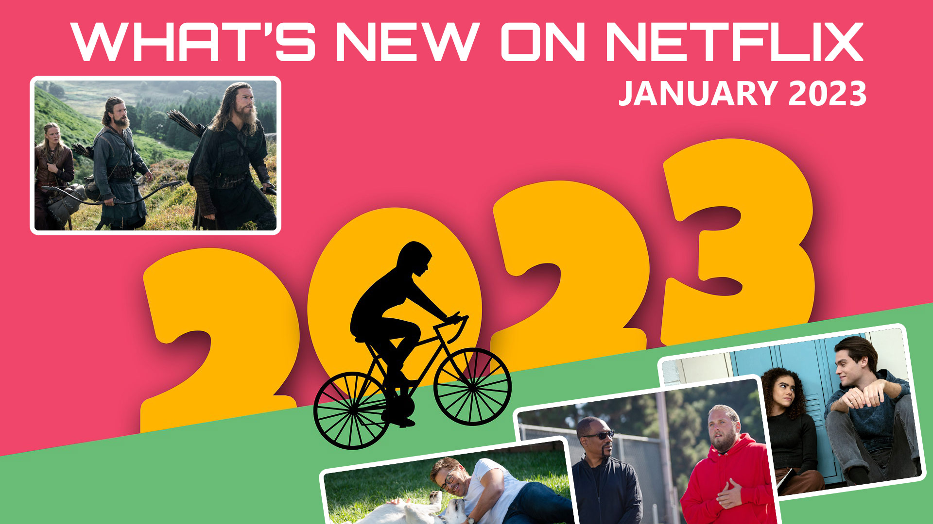 What's new on Netflix in January 2023 & what's leaving