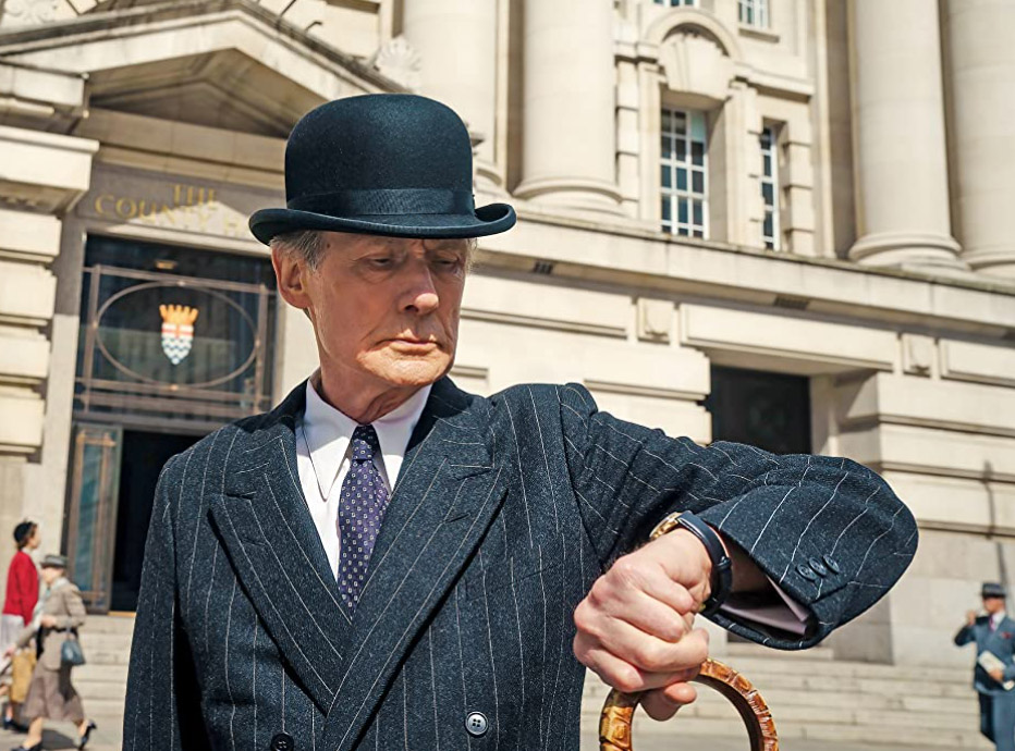 Bill Nighy in Living Bill Nighy in Living