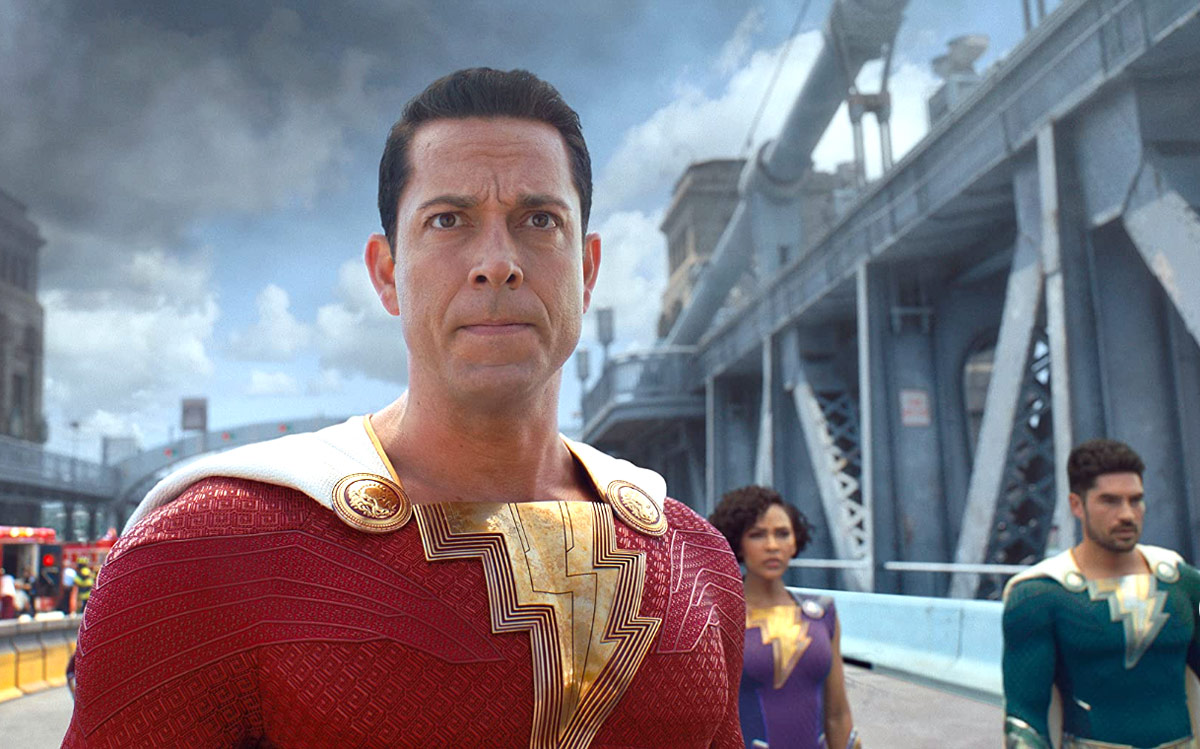 Zachary Levi in Shazam! Fury of the Gods