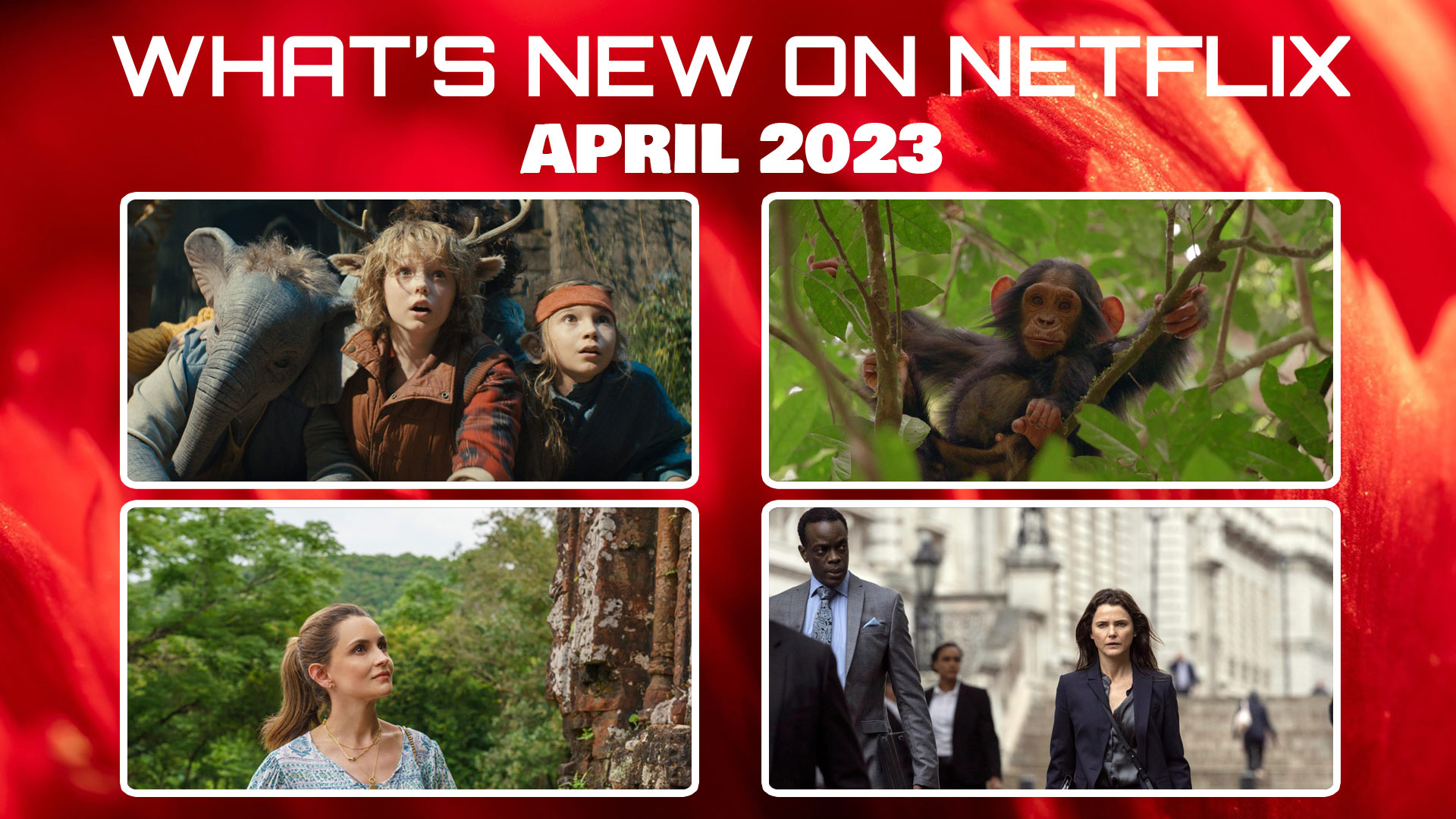 What's new on Netflix April 2023
