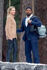 Jamie Foxx's body double fills in with Cameron Diaz on movie