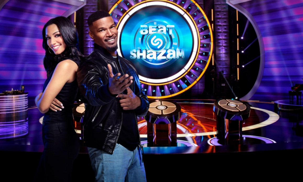 Corrine and Jamie Foxx on Beat Shazam