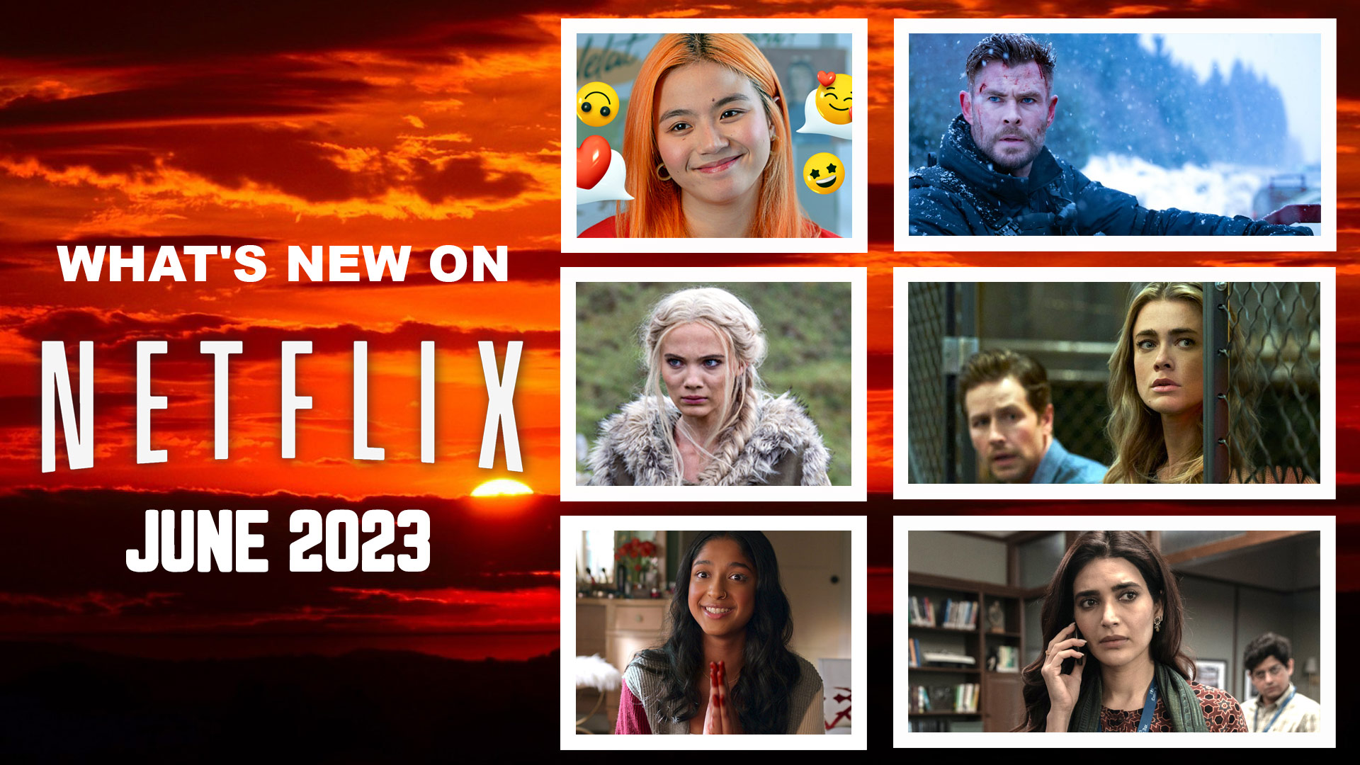 Netflix June 2025 Releases