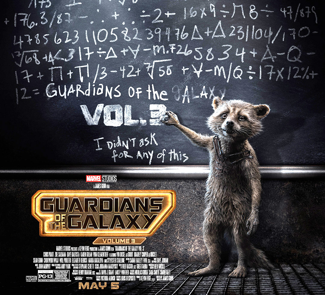Guardians of the Galaxy Vol. 3 weekend box office champ! Guardians of the Galaxy Vol. 3 weekend box office champ!