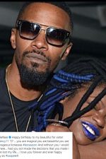 Jamie Foxx credits his sister Deidra with saving his life