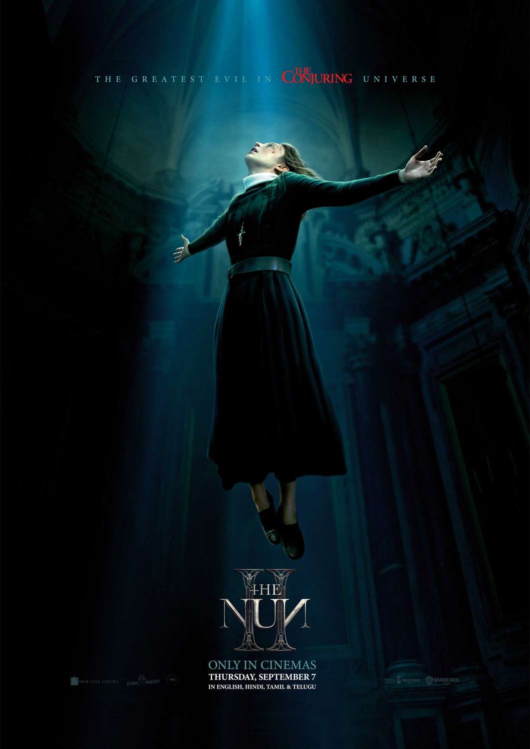 The Nun II movie poster