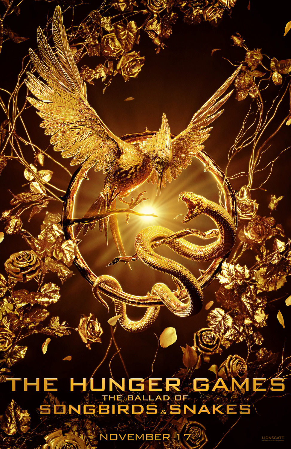 The Hunger Games: The Ballad of Songbirds and Snakes poster
