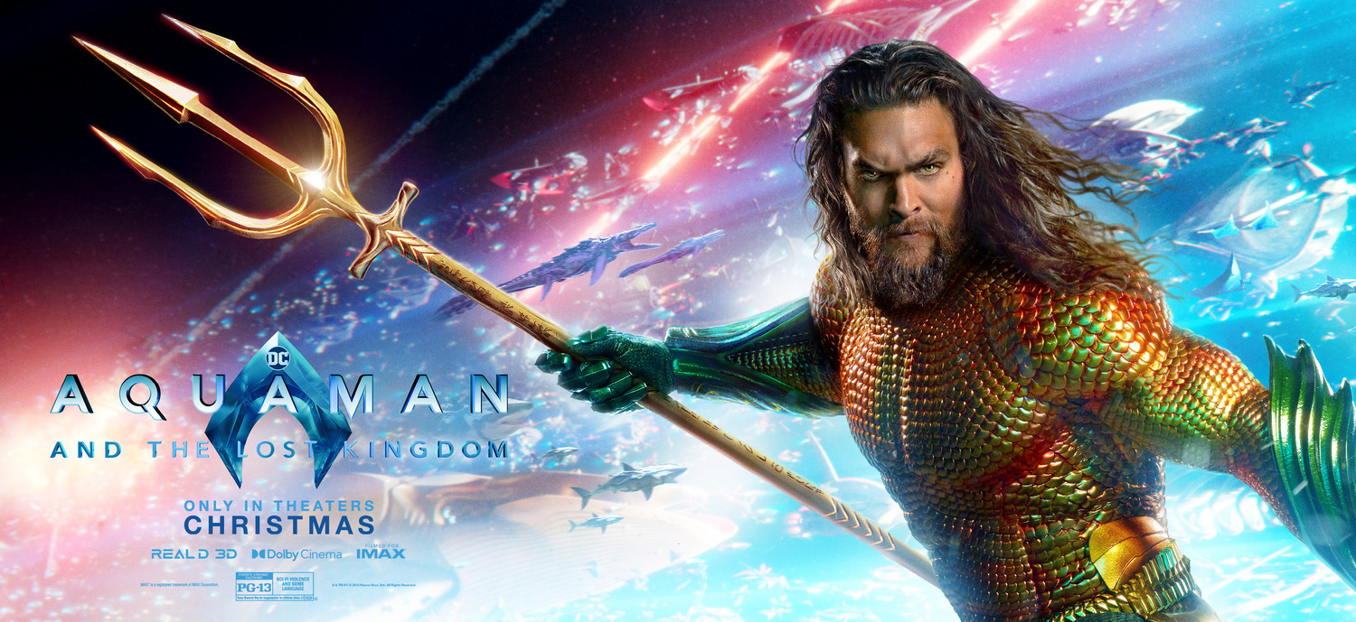 Aquaman and the Lost Kingdom poster