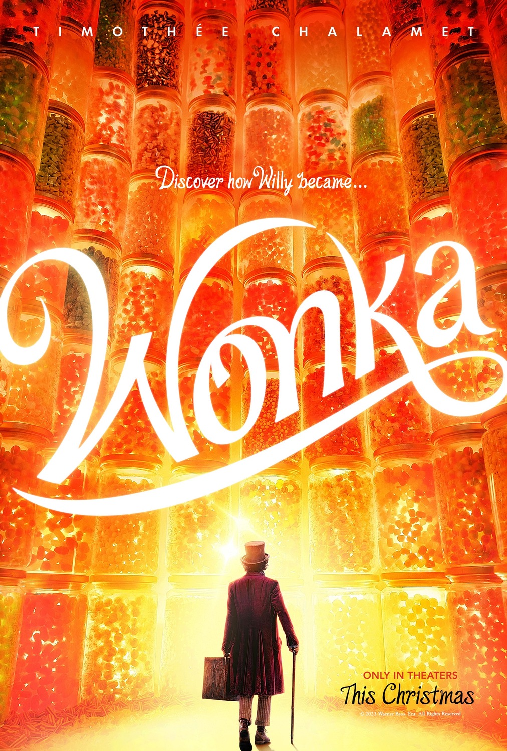 Wonka movie poster