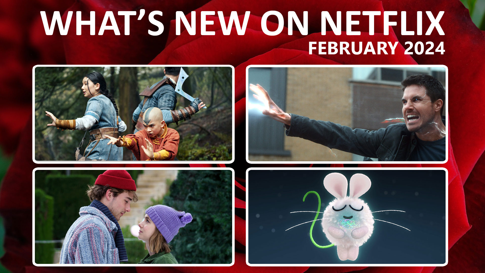 What's new on Netflix February 2024
