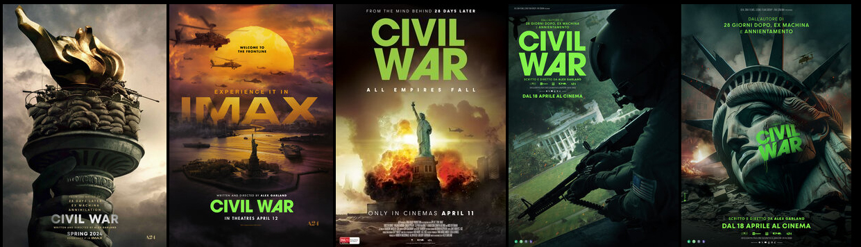 Civil War posters