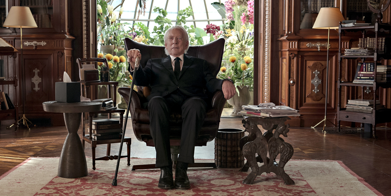 Donald Sutherland in Mr. Harrigan's Phone