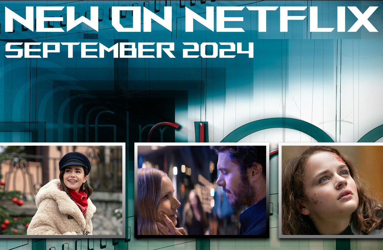 What's New on Netflix September 2024 and what's leaving