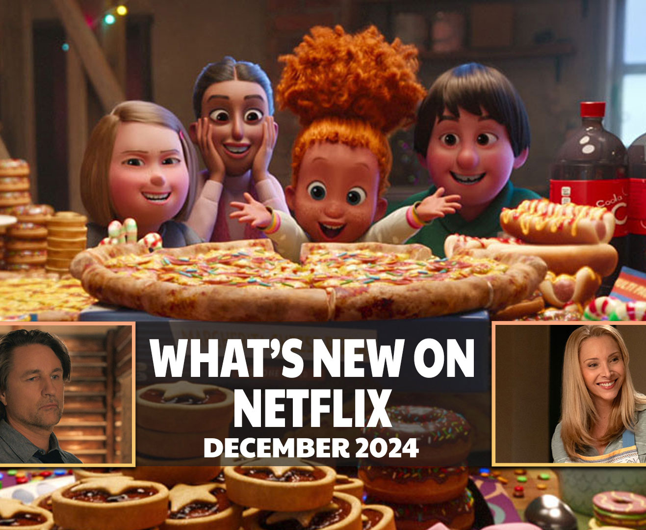 What's New on Netflix December 2024 and what's leaving
