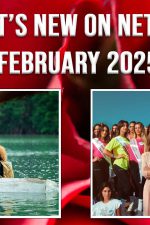 What's New on Netflix February 2025 - and what's leaving