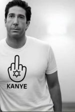 Celebrity AI video protests Kanye West anti-Semitism