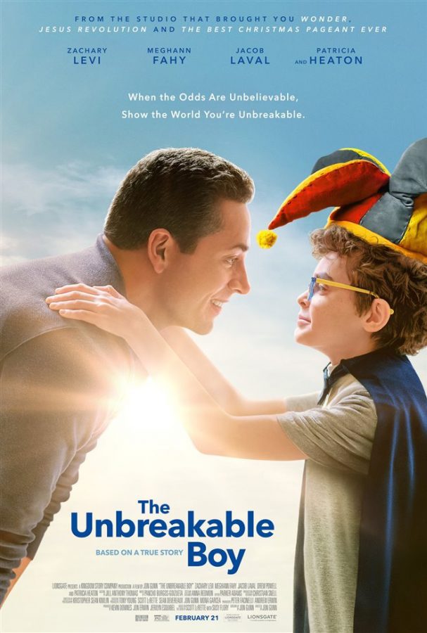 The Unbreakable Boy poster The Unbreakable Boy poster