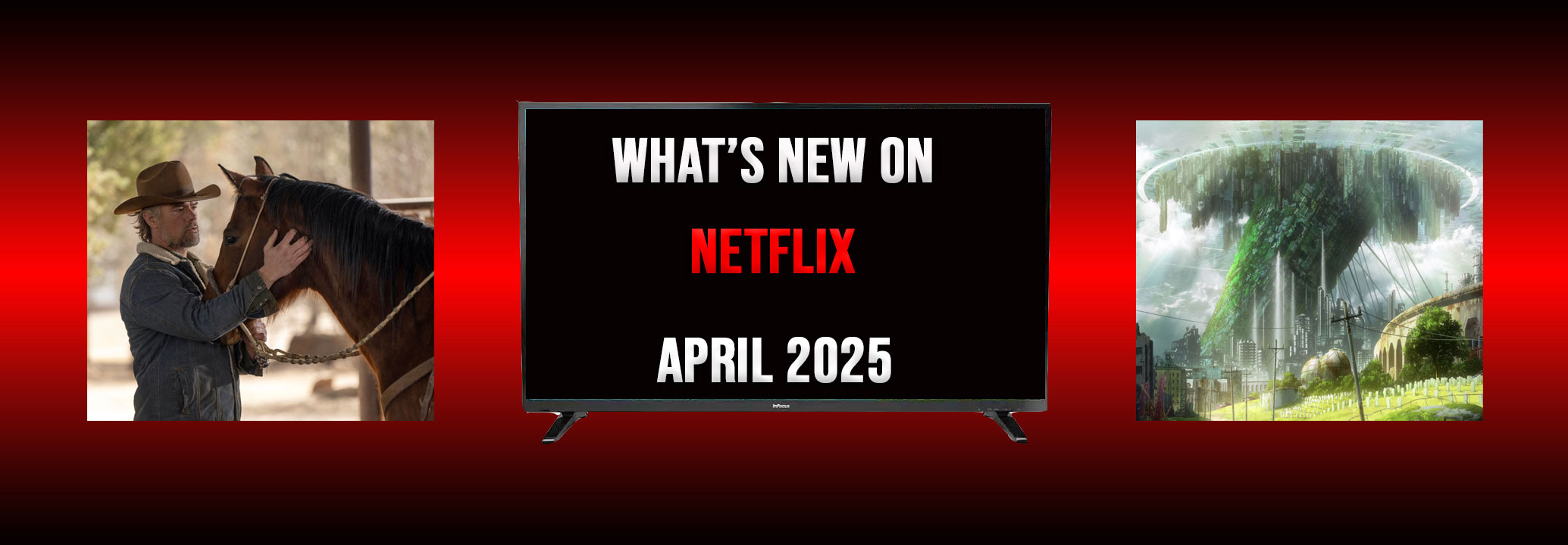 What's new on Netflix Canada April 2025