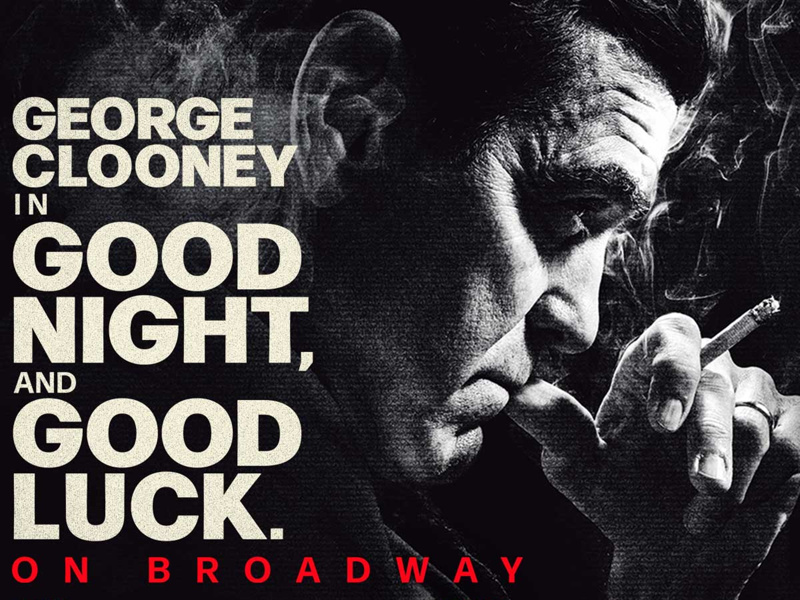 George Clooney in Good Night, and Good Luck