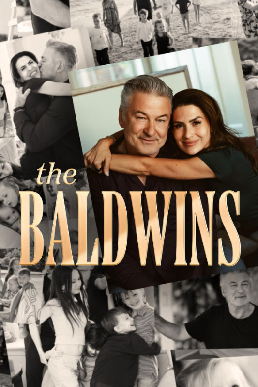 Alec and Hilaria Baldwin in The Baldwins