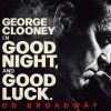 George Clooney on Broadway