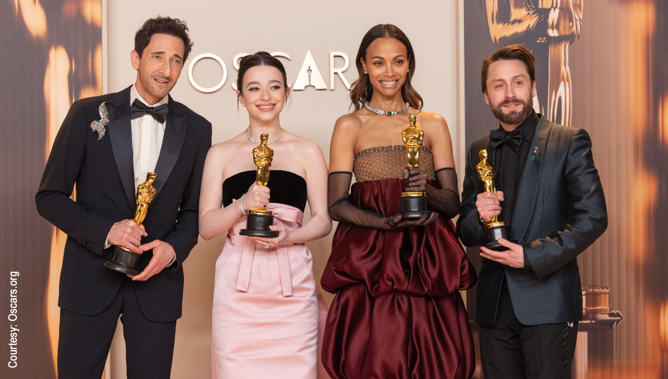Oscars reveal members didn't watch films they voted on!