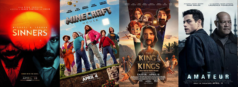 Sinners tops the weekend box office