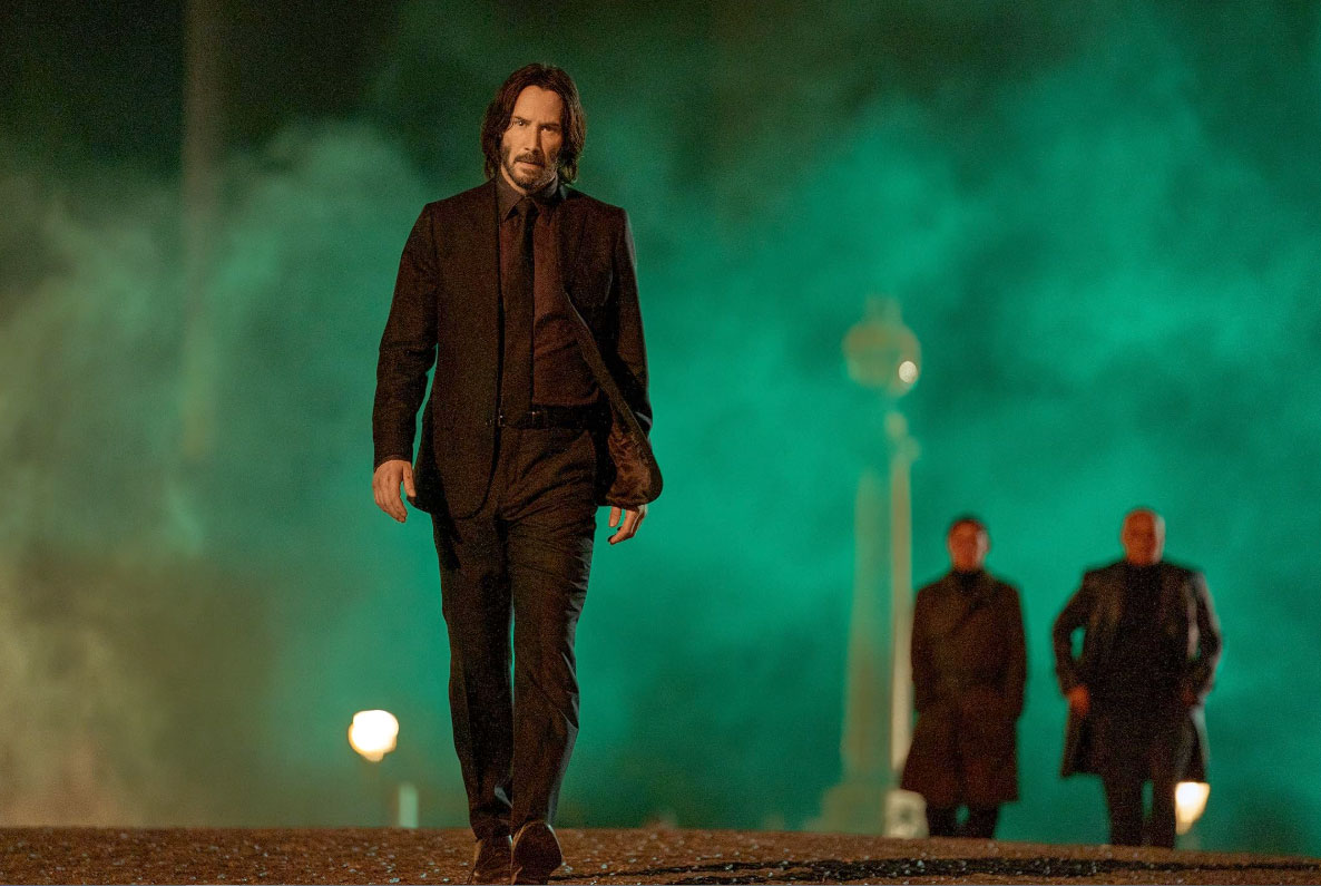 Keanu Reeves in John Wick: Chapter 4