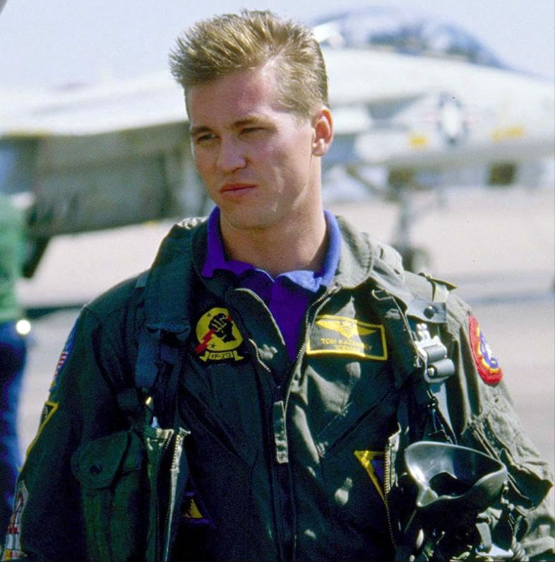 Val Kilmer in Top Gun