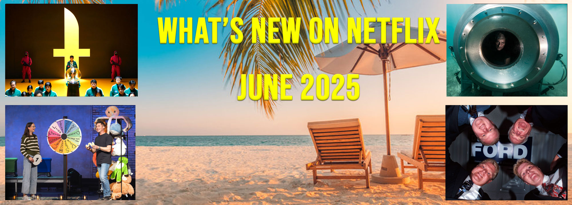 What's New on Netflix Canada June 2025