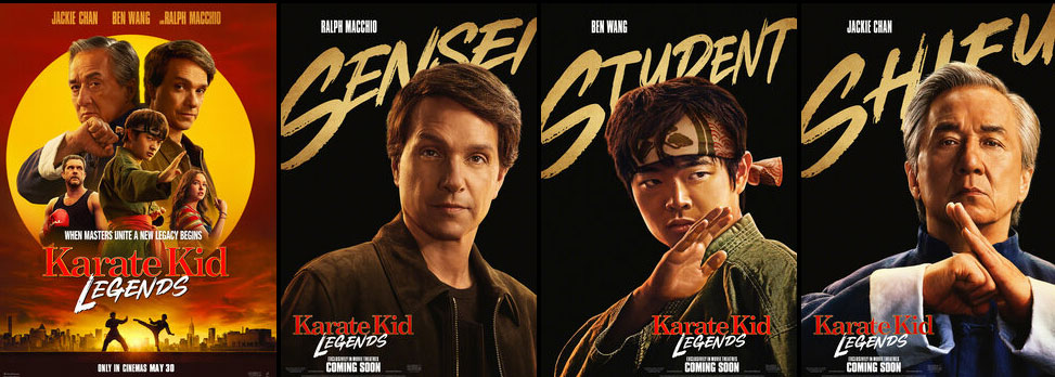 Karate Kid: Legends posters