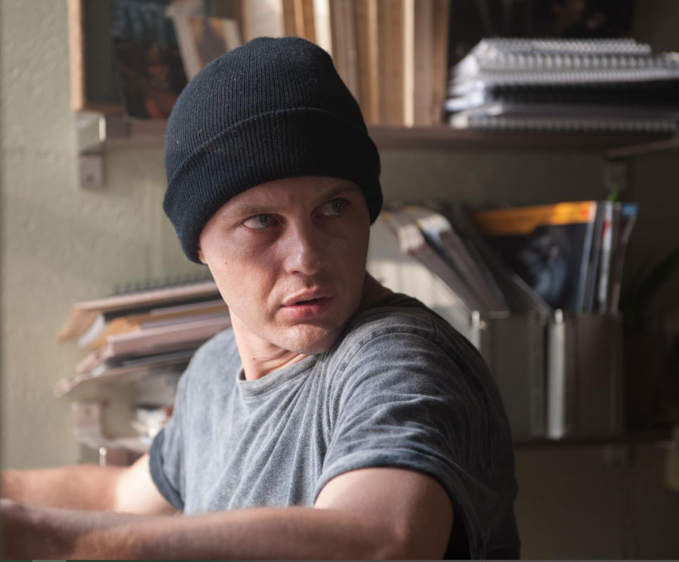 Michael Pitt in Criminal © Jack English / Lionsgate