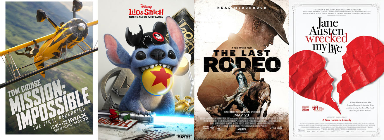 New movies in theaters