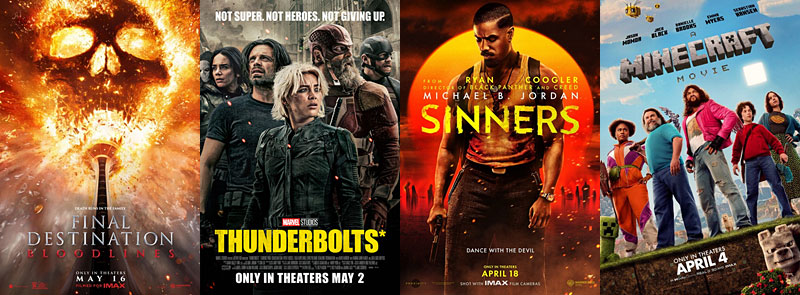 Final Destination: Bloodlines takes top spot at weekend box office