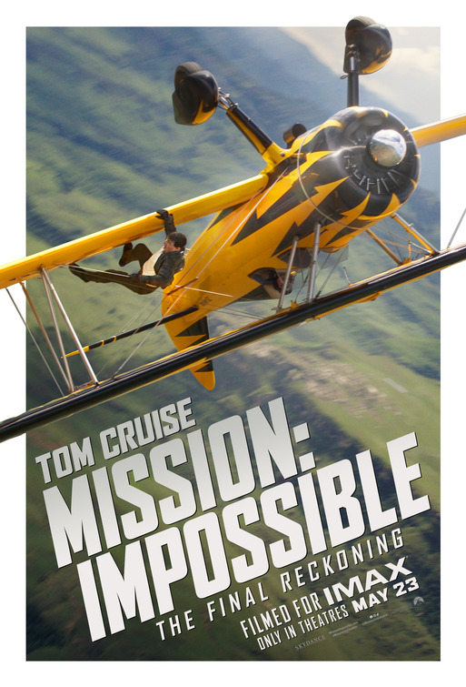 Mission: Impossible - The Final Reckoning movie poster
