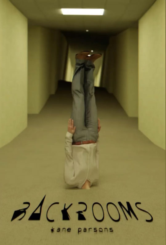 Backrooms by Kane Parsons poster