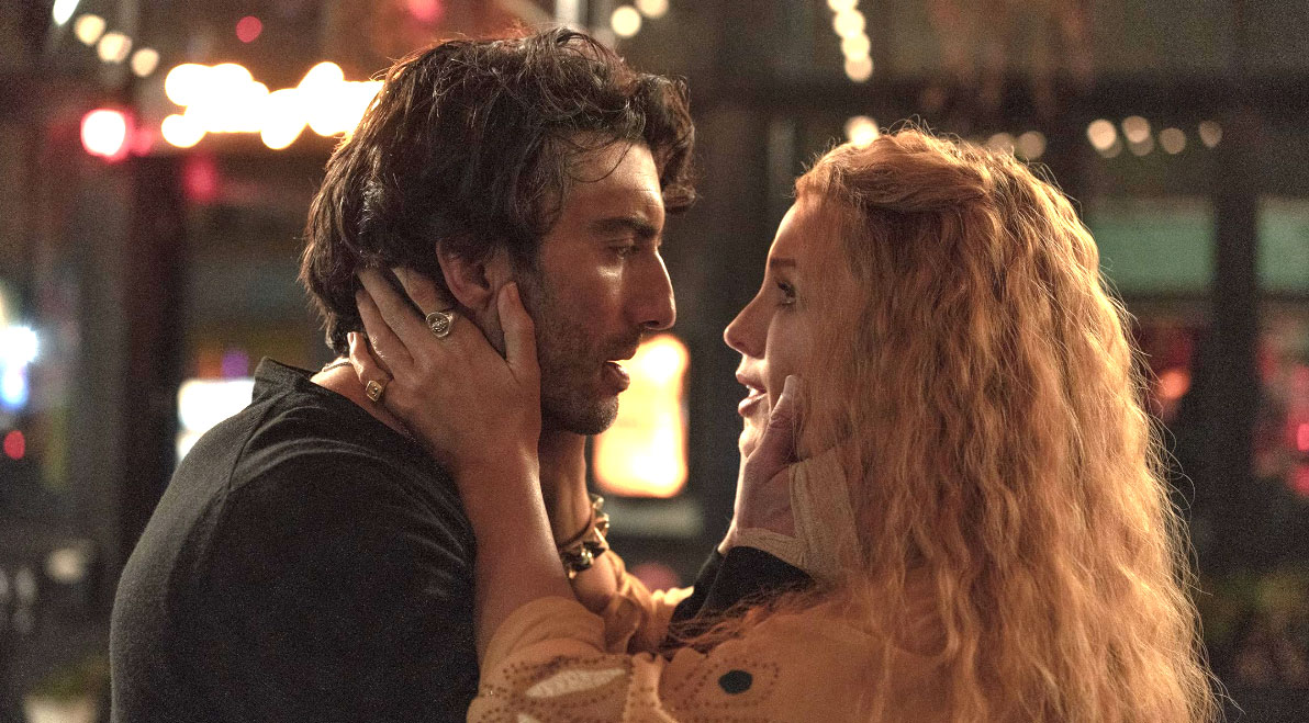 Justin Baldoni and Blake Lively in It Ends With Us