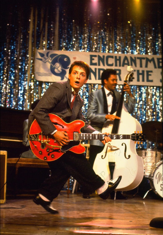 Michael J. Fox in Back to the Future