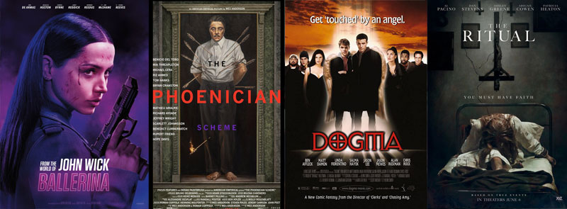 New movies in theaters June 6, 2025