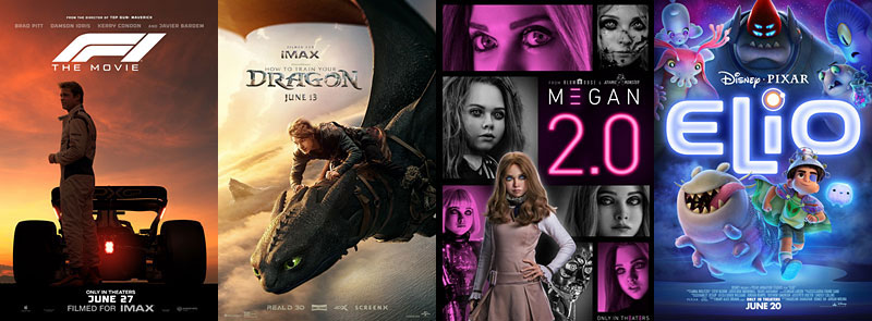 F1: The Movie tops the weekend box office