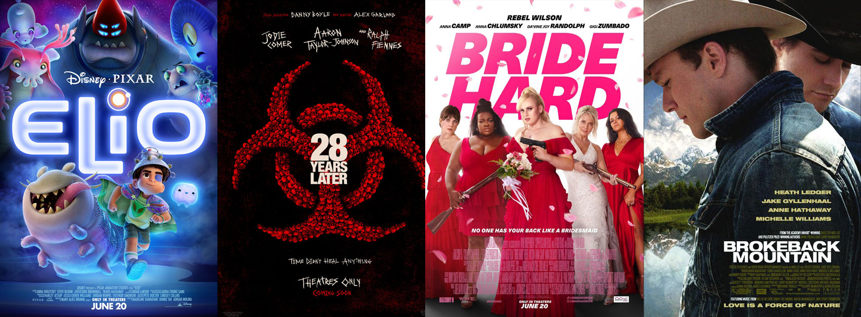 Movie posters weekend of June 20